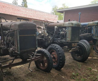 Fordson E27N 