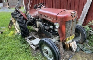 Massey Ferguson 25 1962