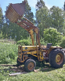 Massey Ferguson 165 s 1966