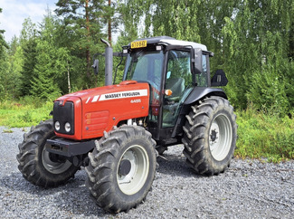 Massey Ferguson 4455 2009