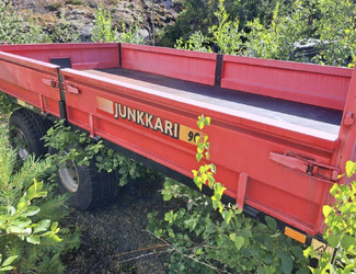 Muut perävaunut Junkkari 90 2002