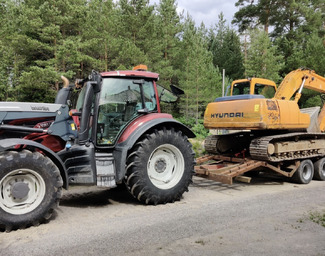 Perävaunut Muu Merkki Omavalmiste Lavetti 