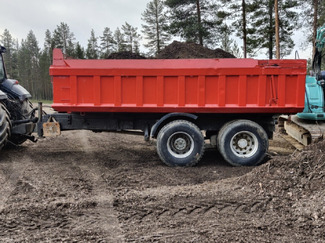 Perävaunut Muu Merkki Volvo Maansiirtoperävaunu 