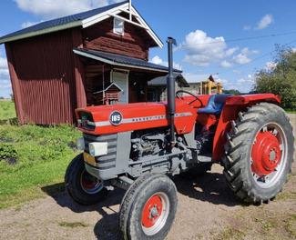 Massey Ferguson 165 1967