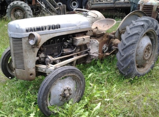 Massey Ferguson 20 ja 165 