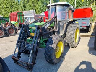 JOHN DEERE 2650 SG2 TRIMA EK 1990