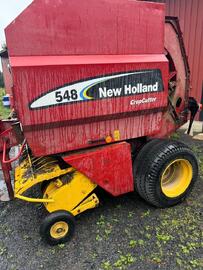 New Holland 548 cropcutter