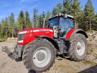 Massey Ferguson 8737 2016