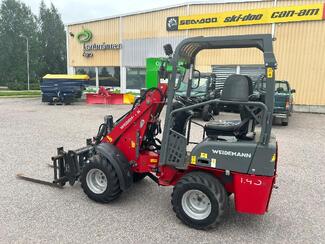 Weidemann 1140 CX pienkuormaaja