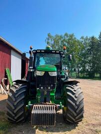 JOHN DEERE 6190R 2014