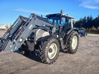 Valtra N 121 HT Liikenne