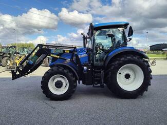 New Holland T 6.145 DC 50 km/h Ajettu vain 250h MYYTY