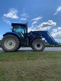 New Holland T7.245 PC 50 km/h