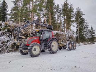 Valtra N121H 2008