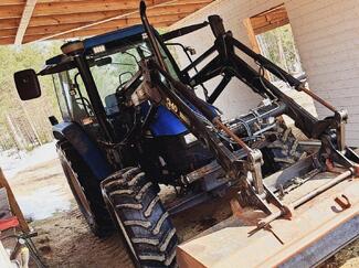 New Holland TS100 2000