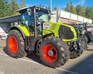 CLAAS AXION 850 CMATIC 2016