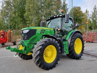 JOHN DEERE 6155R TRAKTORI 2016