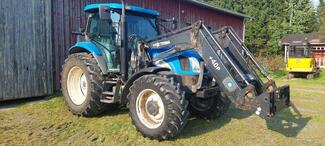 New Holland TS135 2007