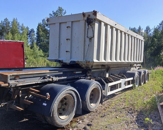 Perävaunut Muu Merkki NTM KHT 2016