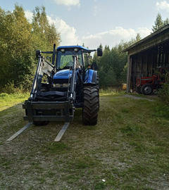 New Holland TM 120 RC 2005