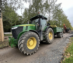 John Deere 7290R 