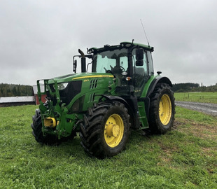 John Deere 6155r 2018