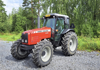 Massey Ferguson 4455 2009