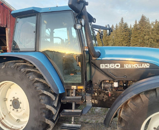 New Holland 8360 