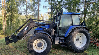 New Holland Ts115 2002