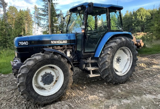 New Holland 7840 1996