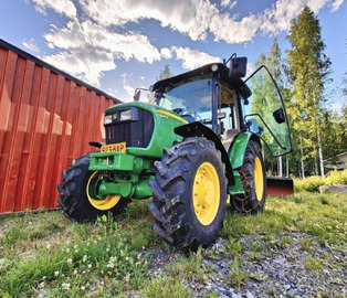 John Deere 5055E 2017