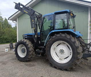 New Holland 7740 se 