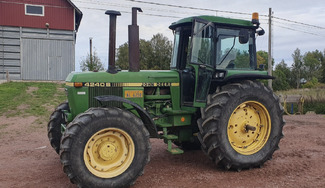 John Deere 4240 S 1982