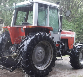 Massey Ferguson 699 1986