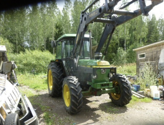 John Deere 2850 1987