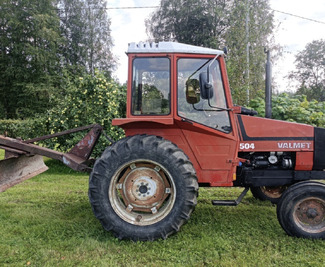 Valmet 504 1985