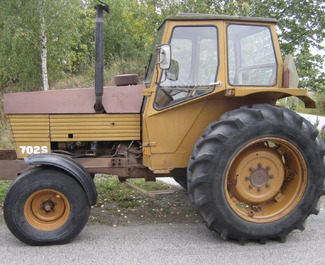 Valmet 702S Turbo 1977