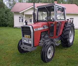 Massey Ferguson 565 1979