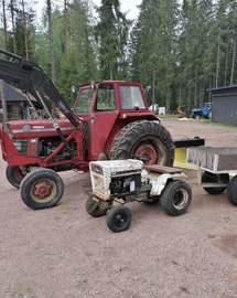 Massey Ferguson 178 1972