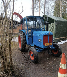 Fordson Major 1958