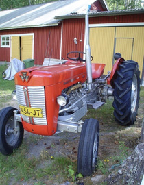 Massey Ferguson 30 1964