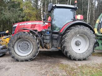 Massey Ferguson 8740 S Dyna Vt Tulossa