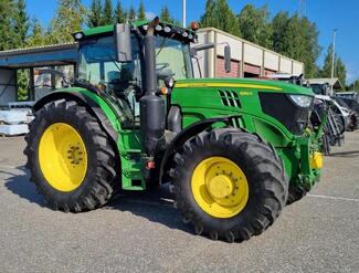 JOHN DEERE 6155R TRAKTORI 2016