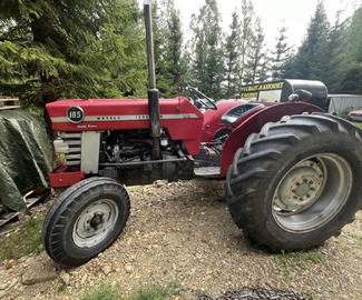 Massey Ferguson 165 1965