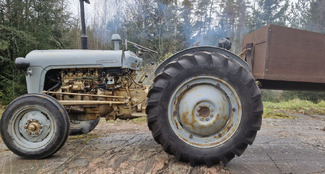 Massey Ferguson 35 1956