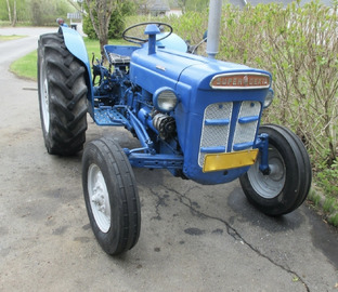 Fordson Super Dexta 1963