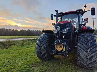 Case IH OPTUM 300 CVX