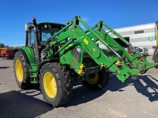 JOHN DEERE 6125M TRAKTORI 2014