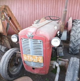 Massey Ferguson 35 1961