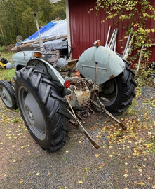 Massey Ferguson 20 Diesel 1955